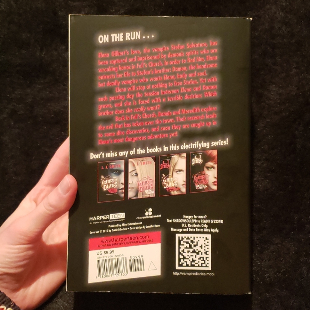 The Vampire Diaries The Return book series - Picture 5 of 7